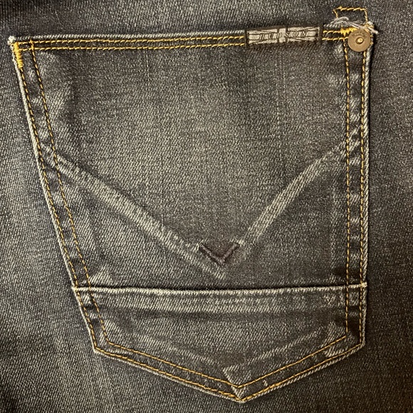 Hudson Blake Slim Straight Jeans 32 - Picture 9 of 10